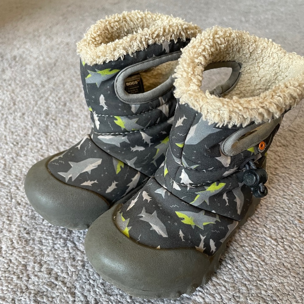 Bogs Brand Winter Boots Toddler Size 7